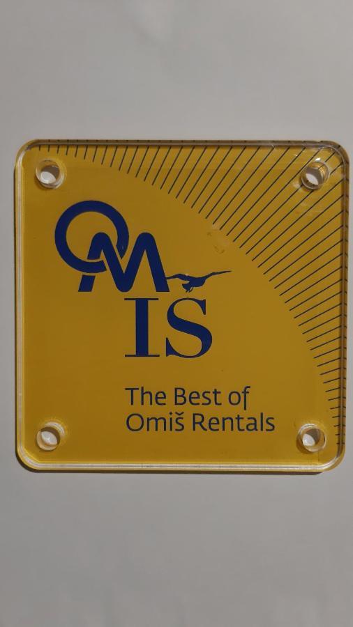 Mima'S Rooms Omis Exterior photo