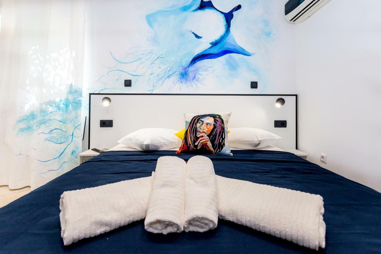 Mima'S Rooms Omis Exterior photo